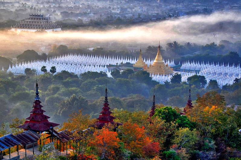 Breath-taking view of last royal kingdom