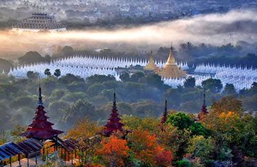 Breath-taking view of last royal kingdom