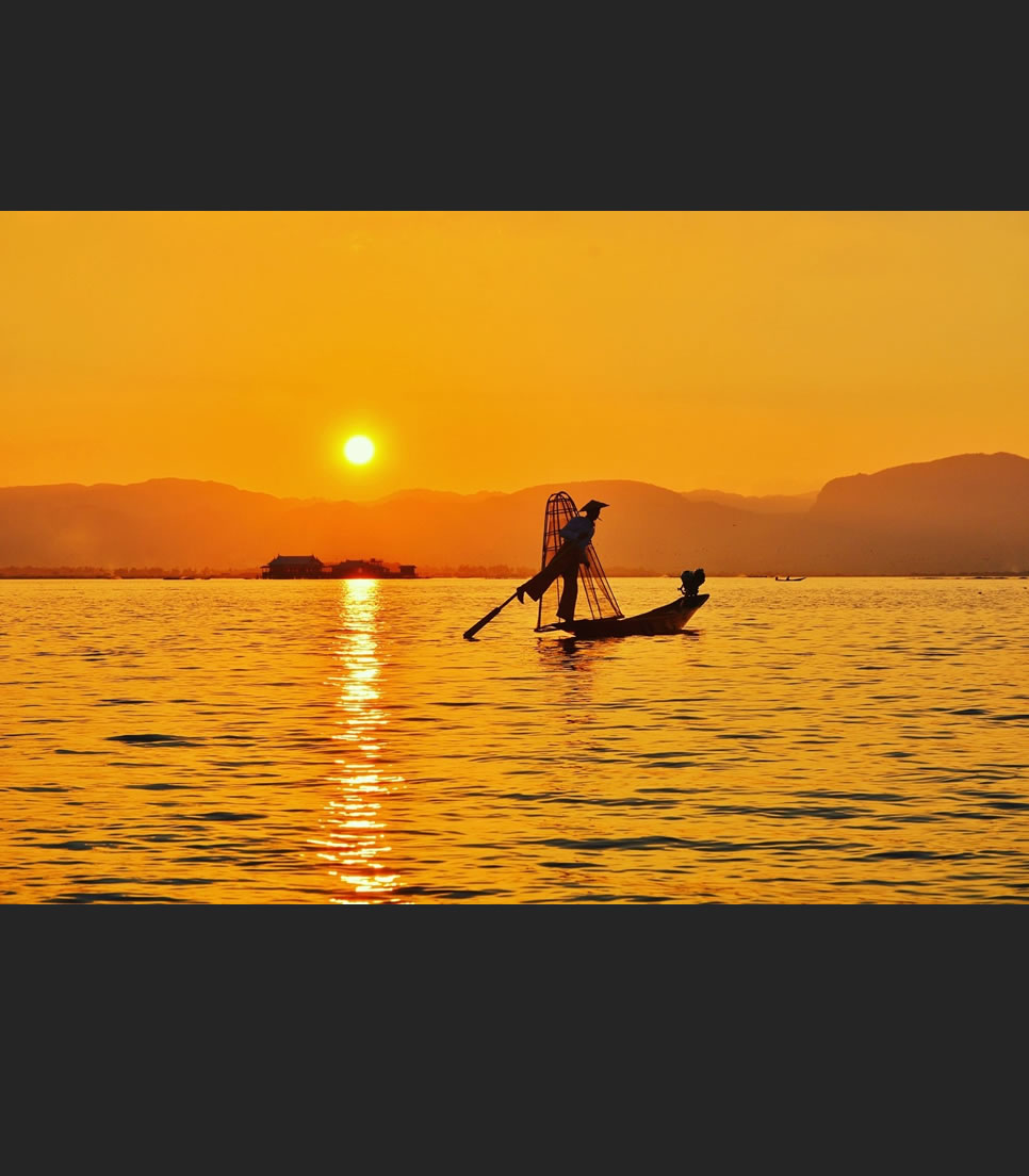 Base of Myanmar With Ngapali Beach